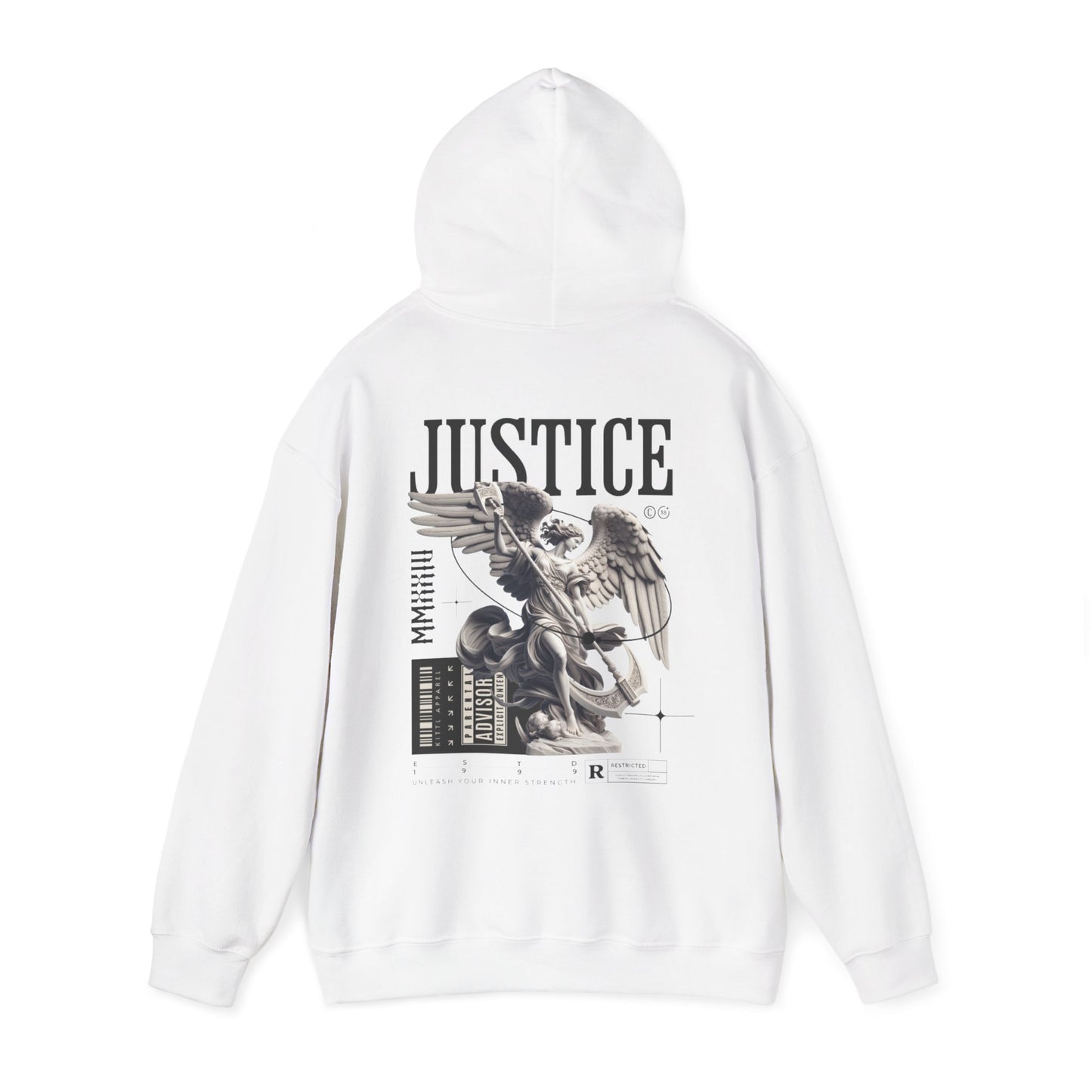 Streetwear Justice Hoodie