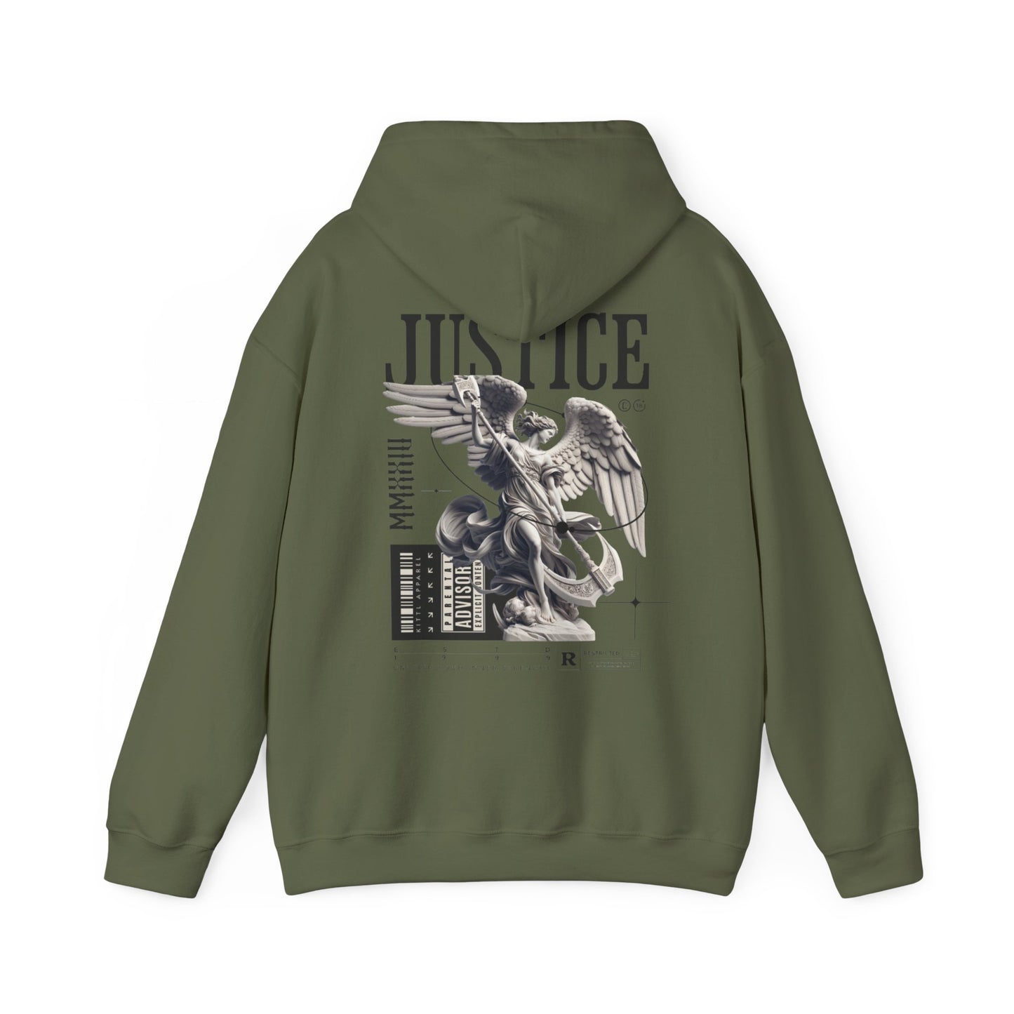 Streetwear Justice Hoodie