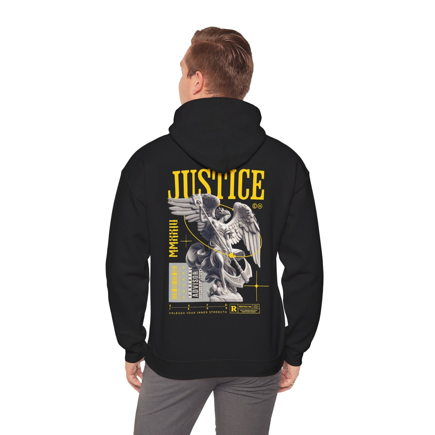 Streetwear Justice Hoodie