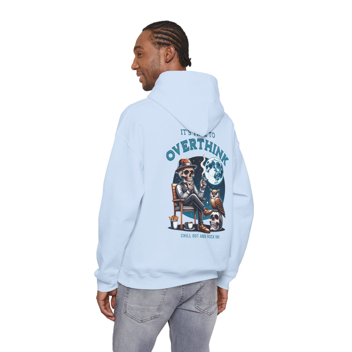 Chill Vibes Skeleton Hoodie