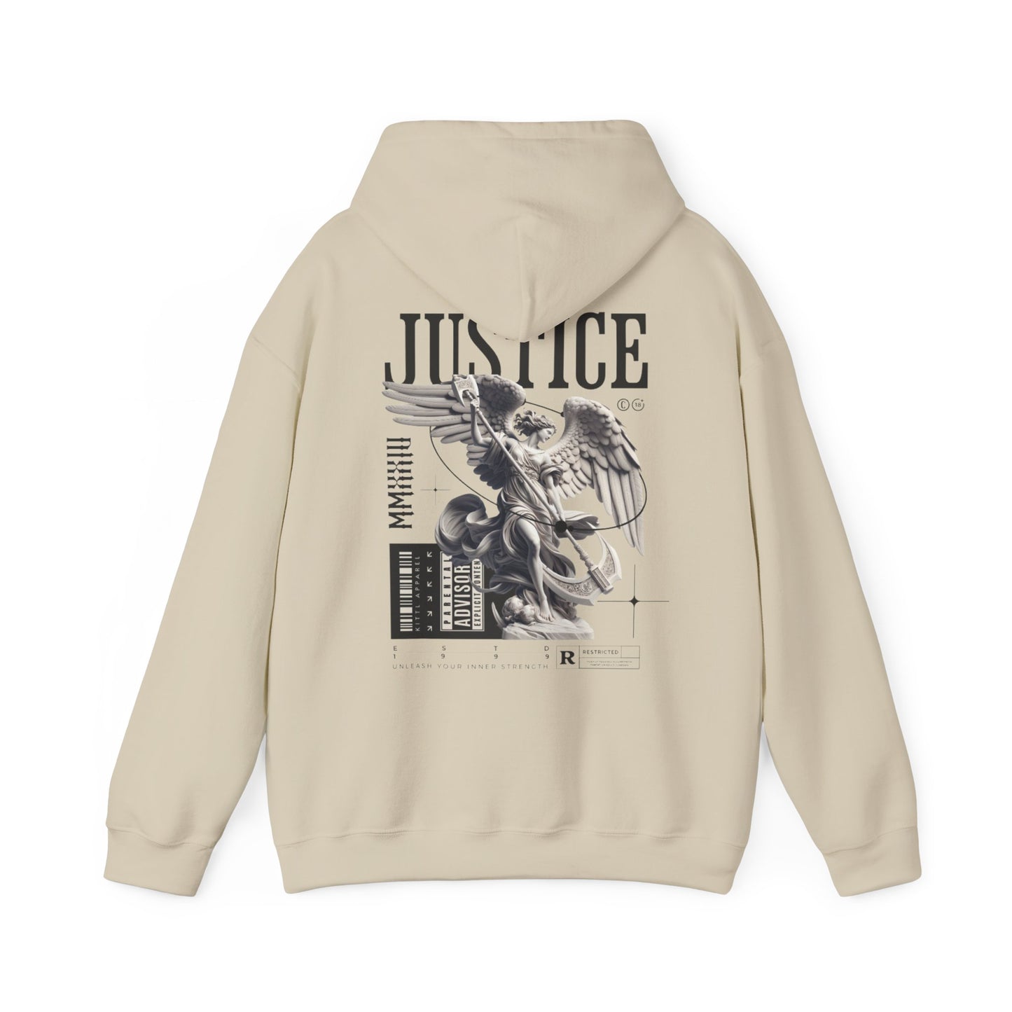 Streetwear Justice Hoodie