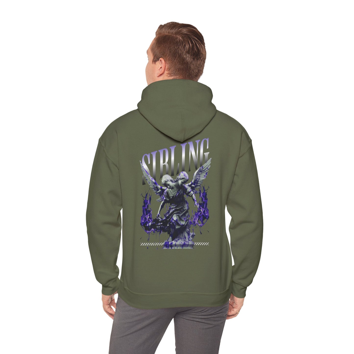 Sibling Streetwear Hoodie - Unisex Heavy Blend™ Hooded Sweatshirt