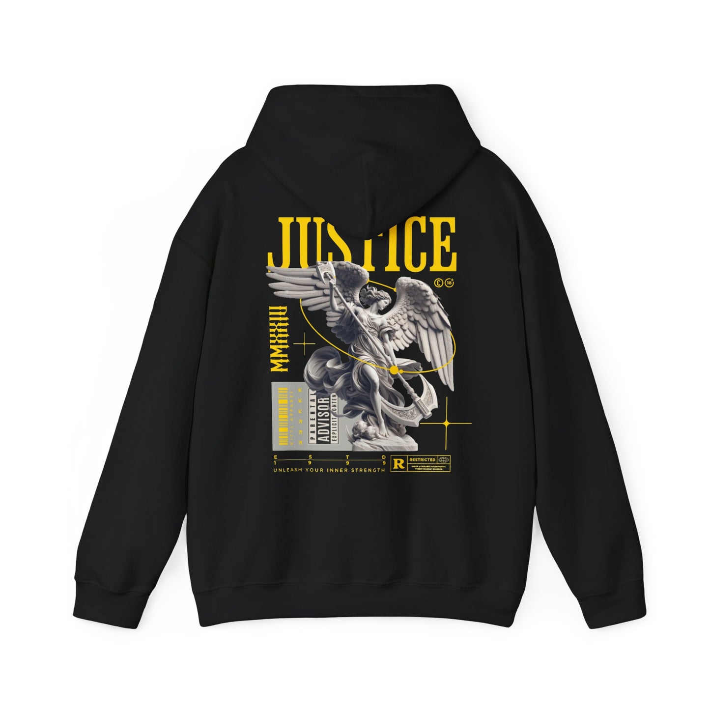 Streetwear Justice Hoodie