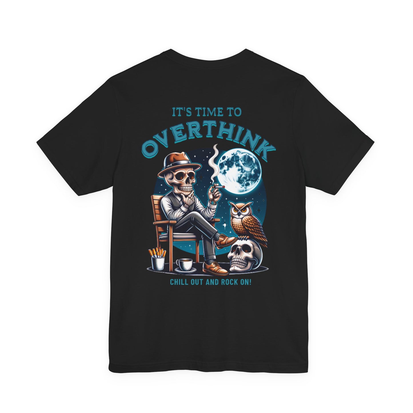 Chill Skeleton T-Shirt