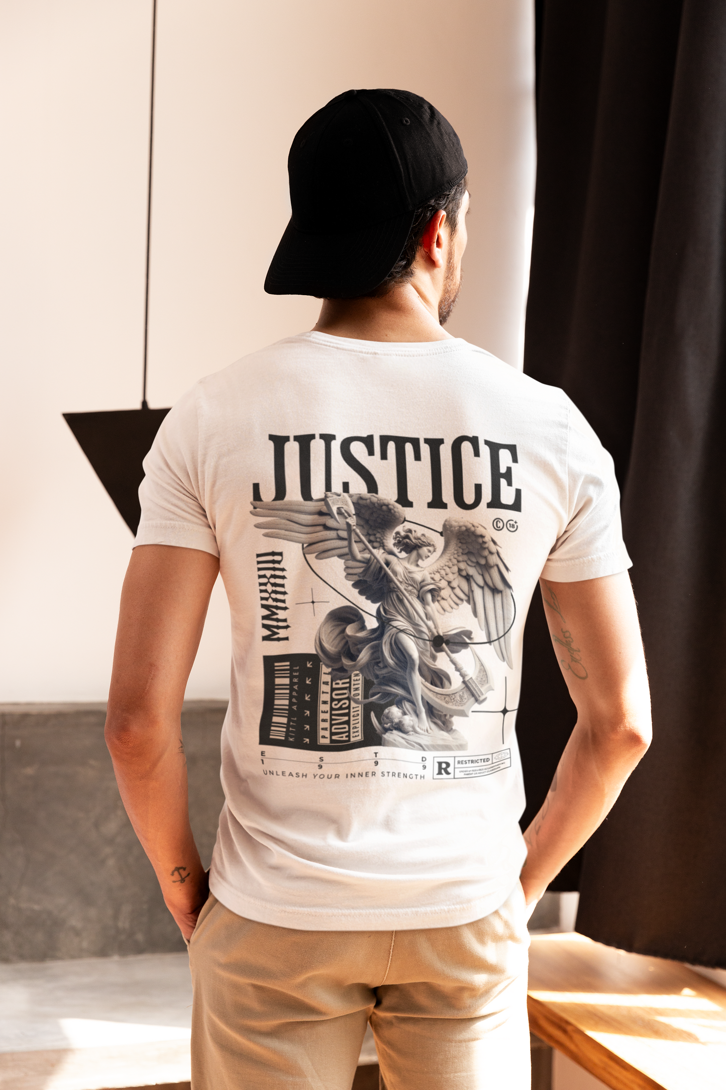 Justice Streetwear Tee for Men and Women