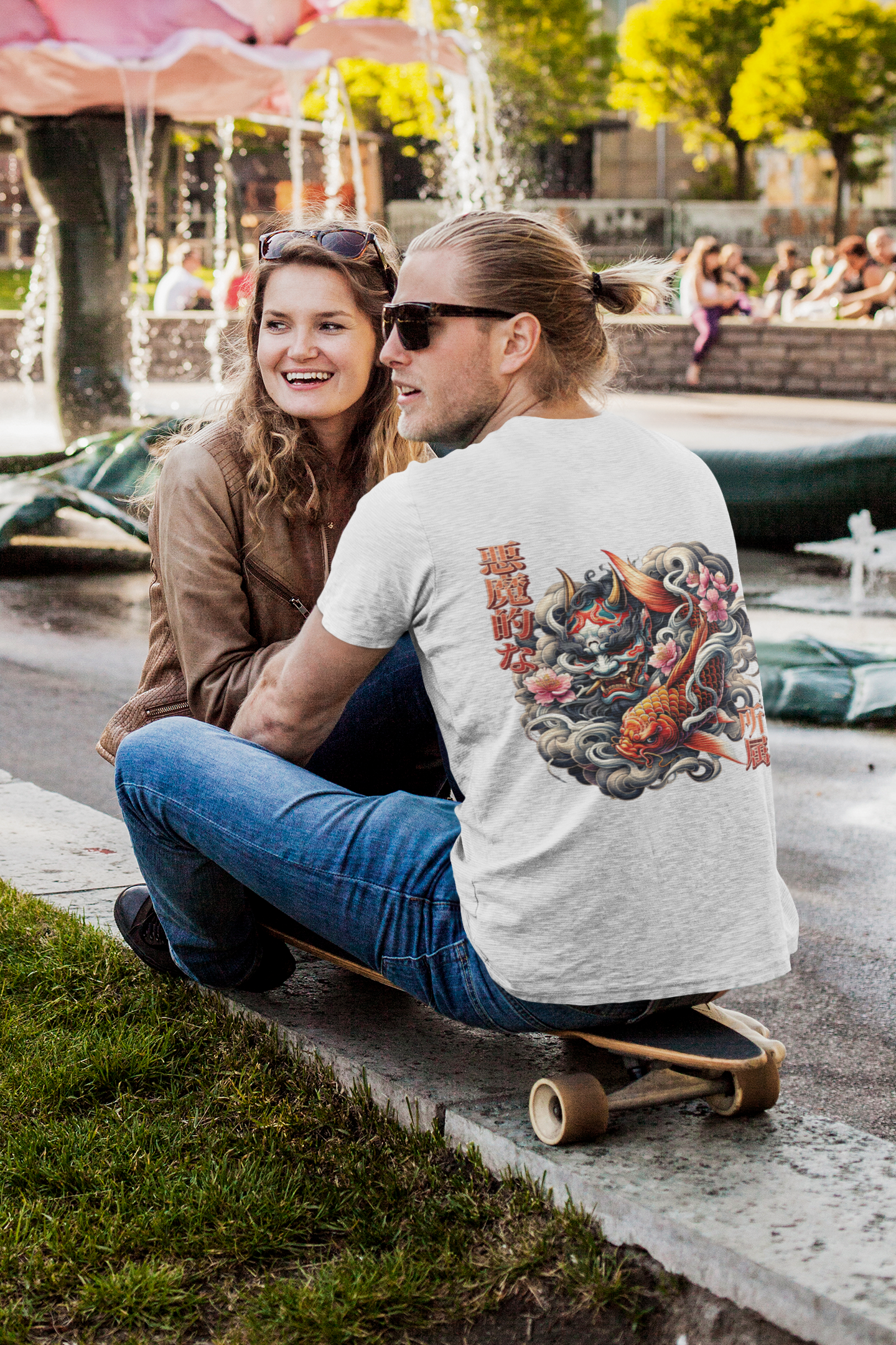 Japanese Streetwear T-shirt